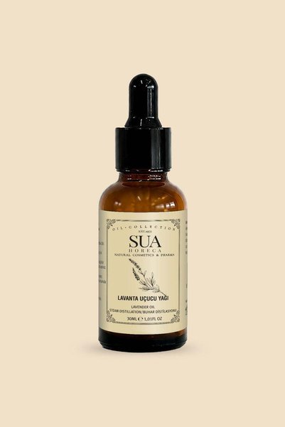 Sua Horeca Lavender Essential Oil 100% Pure Natural Additive-Free Steam Distillation 30 ml