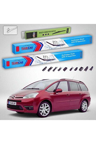 TEAMCAR Lamele ștergătoare Citroën C4 Grand Picasso Gen 1 (UA) 7L 2008-2011 |...