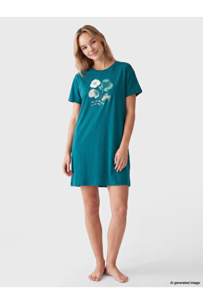 LC Waikiki Alita City with a Difference from Lcw Dream, Petrol Combed Cotton ...