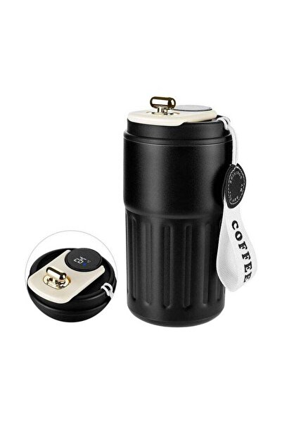 Generic Smart Thermos Coffee Cup with LED Temperature Display – Portable Trav...