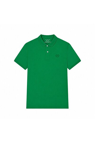 Giordano Men’s Slim Fit Liquid Touch Cotton Interlock Polo