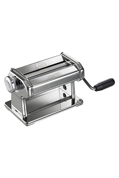 Marcato Atlas 150 Roller Premium – Chromed Steel Rolling Pin, Anodized Alumin...
