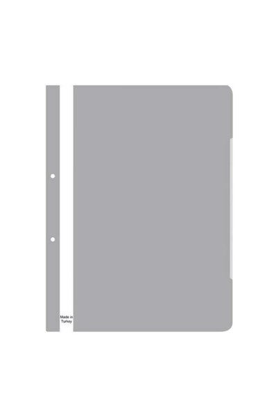 Generic Brand Teknofis 25-Pack Gray Wire Binder