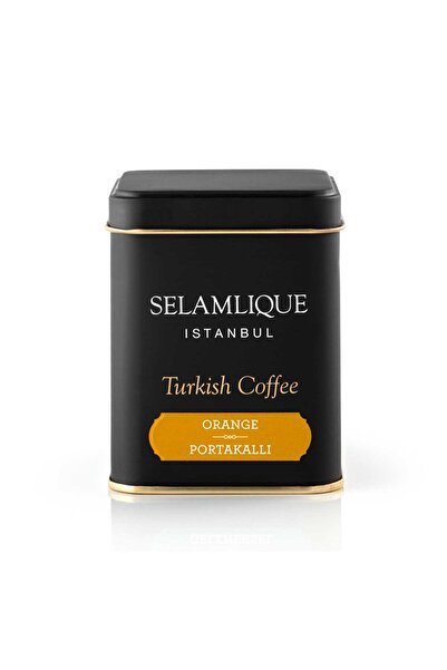 Selamlique Portakallı Türk Kahvesi 125 G (4'li Paket)