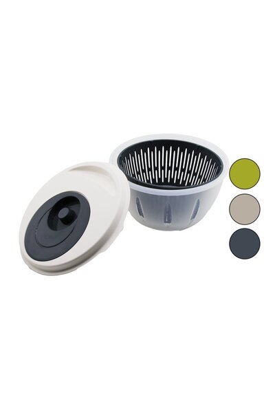 Mugiss M-3 Focus Salata Kurutucu Plastik 4.5LT 360° Çevir