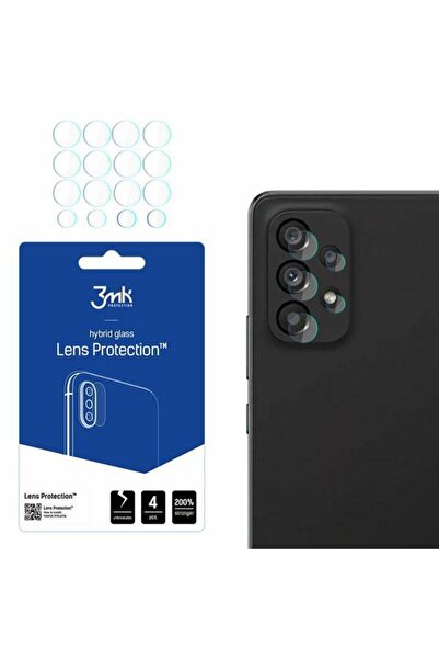 3MK Προστατευτικά φακού κάμερας για Samsung A53 5G A536, 4 τεμάχια