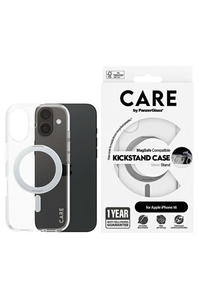 CARE by PanzerGlass® CARE by PanzerGlass Θήκη με βάση στήριξης για iPhone 16 ...