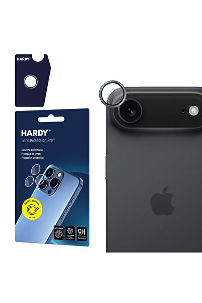 3MK Hardy Προστασία Φακού Pro iPhone 17 Air Γκρι Τιτανίου