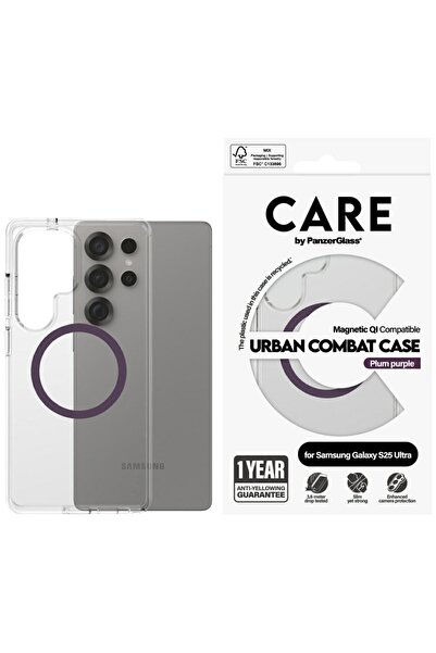 CARE by PanzerGlass® Θήκη CARE από την PanzerGlass Flagship Urban Combat Purp...