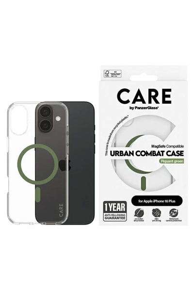 CARE by PanzerGlass® CARE by PanzerGlass Θήκη Flagship iPhone 16 Plus 6.7 " π...