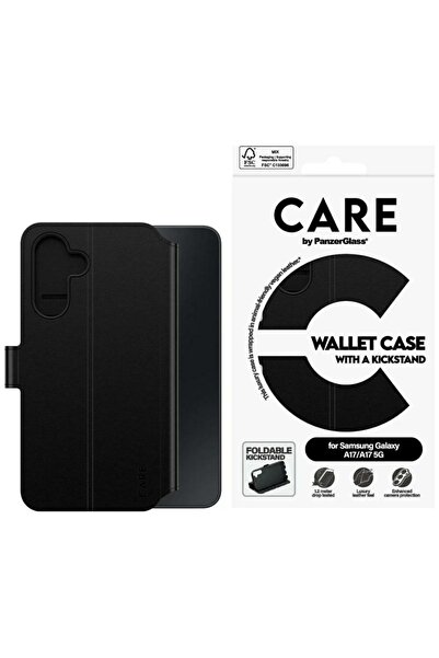 CARE by PanzerGlass® Θήκη CARE της PanzerGlass Τύπου Πορτοφόλι με Βάση Στήριξ...