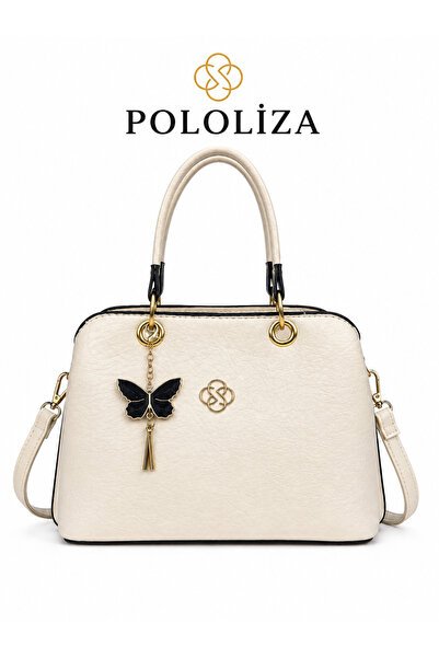 pololiza Women's Compact Size Hand and Shoulder Bag with Cross Strap, Daily S...