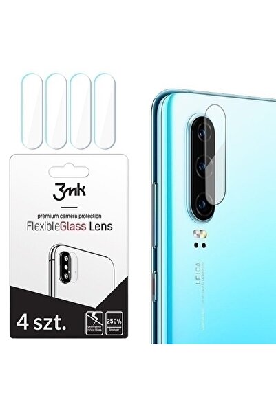 3MK Εύκαμπτο Γυάλινο Φακό iPhone 11 Pro Υβριδικό γυαλί για τον φακό της κάμερ...
