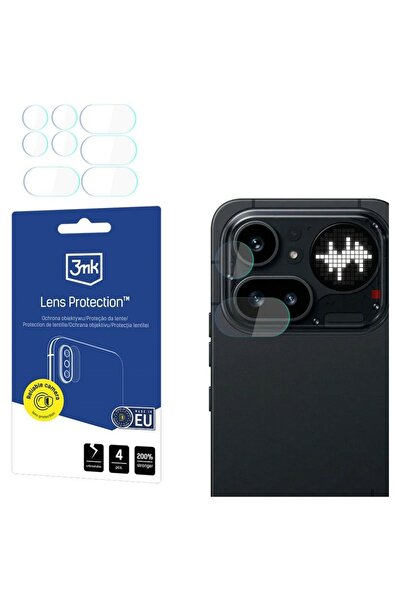 3MK Προστασία φακού κάμερας για Nothing Phone (4a)
