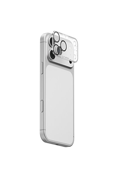 Skinarma Γυαλί Φακού Κάμερας Magma Πλήρως Ματ για iPhone 17 Pro γκρι