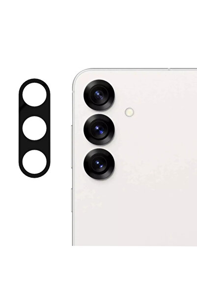 Techsuit Ολόκληρο Γυαλί Κάμερας Samsung Galaxy S25 Plus Μαύρο