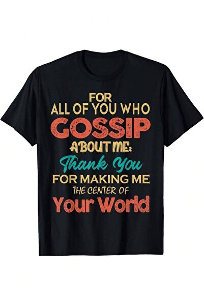 k222 Vintage-Style Patterned-Shirt, Humorous And Satirical With A Gossip Them...