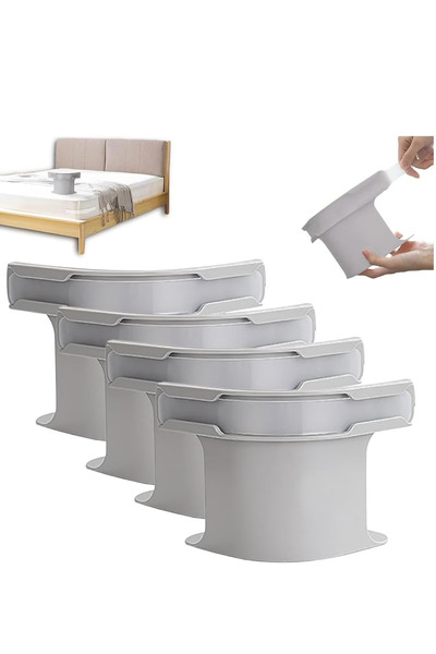 GGEROU 4-Pcs Bed Sheet Holder Set, Heavy Duty Bed Sheet Fasteners Non-Slip Lo...
