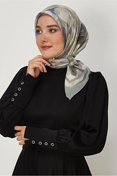 Alvina وشاح فيسكوز منقوش 8639