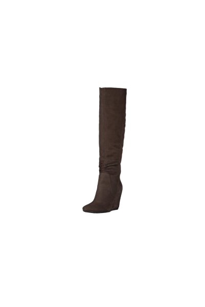 BRUNO PREMI Suede Γυναικεία Μπότα Καφέ