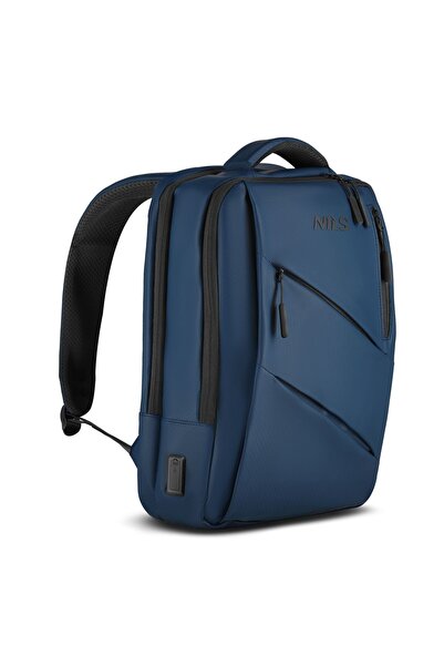 Other Rucsac pentru laptop NC4502 cu USB albastru NILS