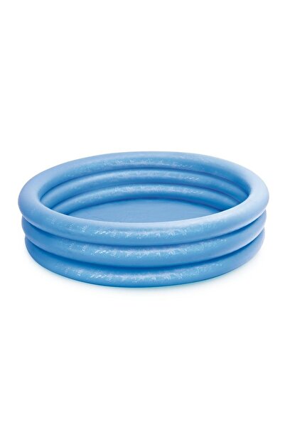 Intex Piscina gonflabila copii Intex, rotunda, 168x40 cm, 481 litri, 3 inele ...