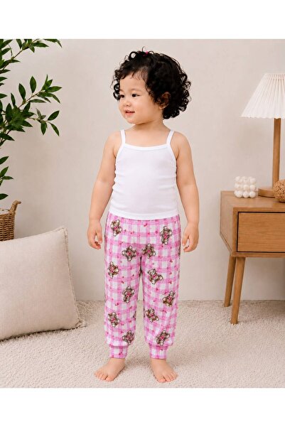 MODABOX Unisex Children's 2-13 Years Old White 100% Cotton Thread Strap Under...