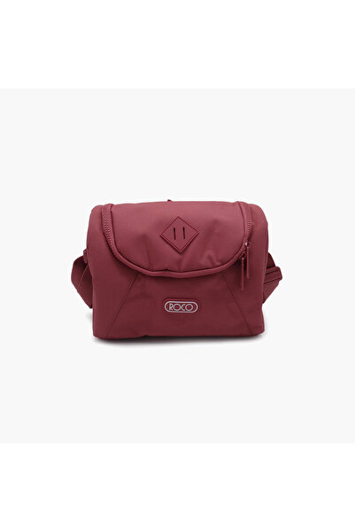 Roco Plain Lunch Bag for Girls 5-8 Yrs with Insulated Compartment