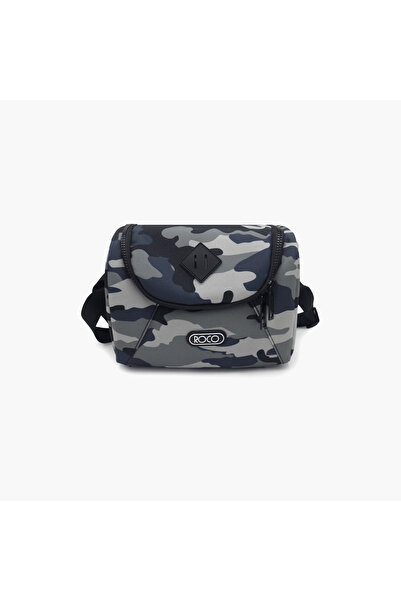 Roco Camouflage Lunch Bag for 5-8 Yrs with Insulated Compartment