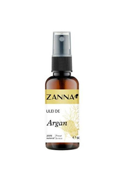 ZANNA 100% Cold Pressed Argan Oil, 50 ml