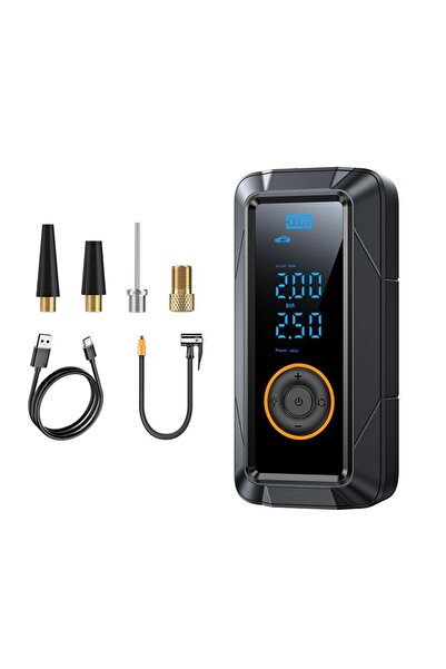 Generic Portable Wireless Car Tire Inflator, Digital LCD Display Air Compress...