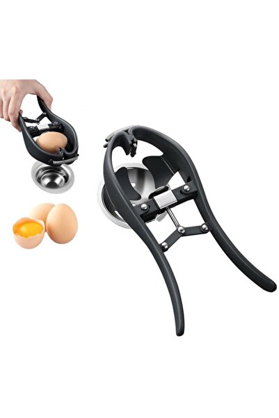 STARSTAR Stainless steel egg opener, automatically separates egg yolks, a cre...
