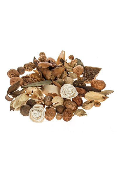 OEM Potpourri decorativ floral maro cu aromă de vanilie 120g