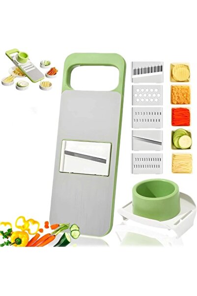 STARSTAR Multifunctional vegetable slicer with five adjustable speeds, suitab...