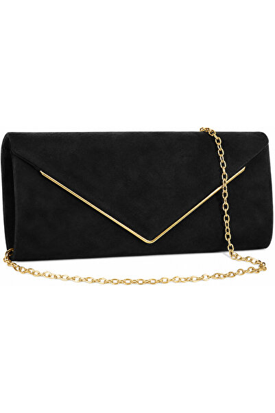 Dotail Γυναικεία Τσάντα Clutch, Μινιμαλιστικός Σχεδιασμός, Λουράκι Ώμου, Μαγν...