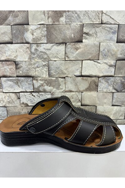 ULUSOY Ergonomic Anatomical Sole Polyurethane Lightweight Closed Toe Men's Sl...