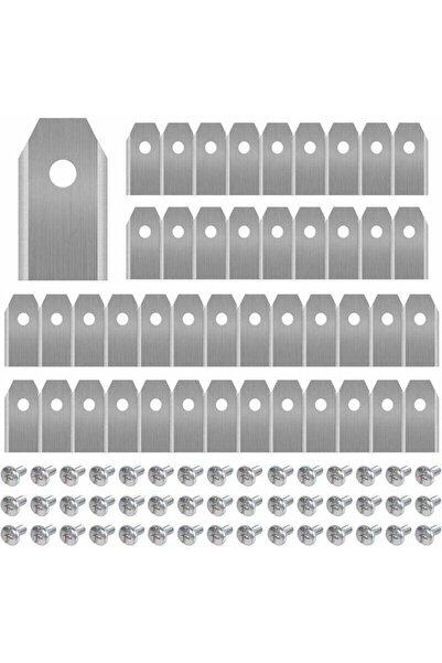 STARSTAR 45 titanium blades for Husqvarna/Gardena/Yardforce robotic.