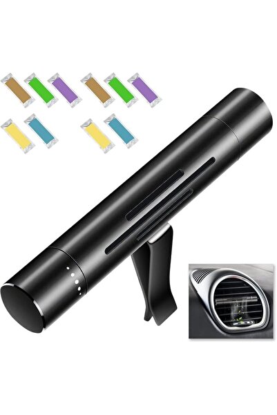 KOWVOWZ Car Air Freshener, Scents Diffuser Vent Clips Perfume Essential Oil S...