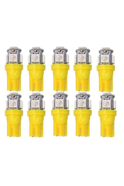 STARSTAR 10 T10 5050 yellow LED 12V.