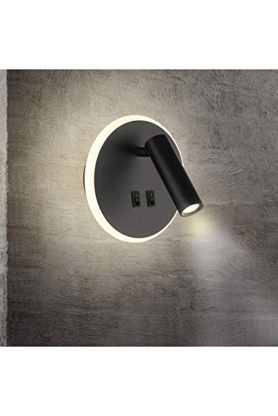 STARSTAR LED Bedside Lamp, Indoor Hotel Wall Light, Bed Wall Lamp, Hallway Wa...