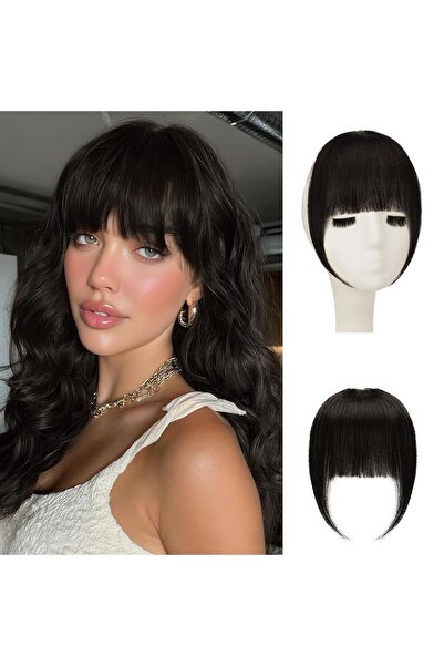 Dotail Breton cu clips pentru femei Sofeyan, 100% păr natural, stil franțuzes...