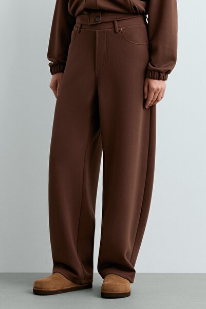 Oysho 5-pocket straight-leg trousers