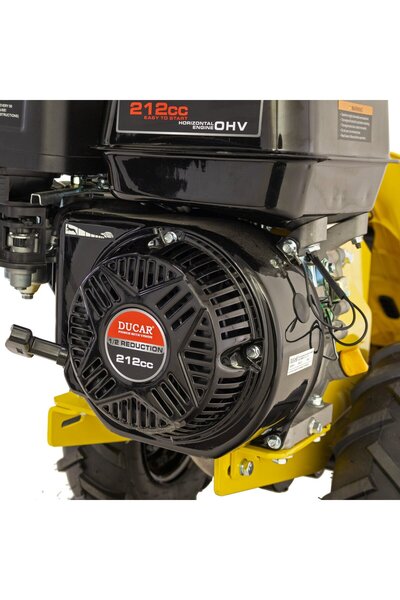 Progarden MSB970 Motocositoare cu bara dubla mobila 97cm, 7.5CP, benzina 4T, ...