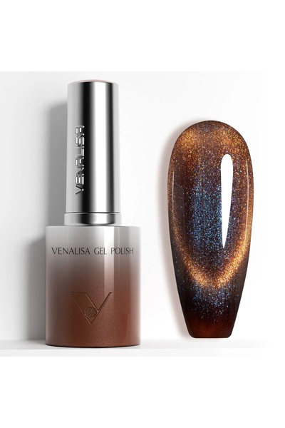 Venalisa 10 ml Cat Eye Kedi Gözü Uv Led Kalıcı Oje Hema TPO Free - 5659