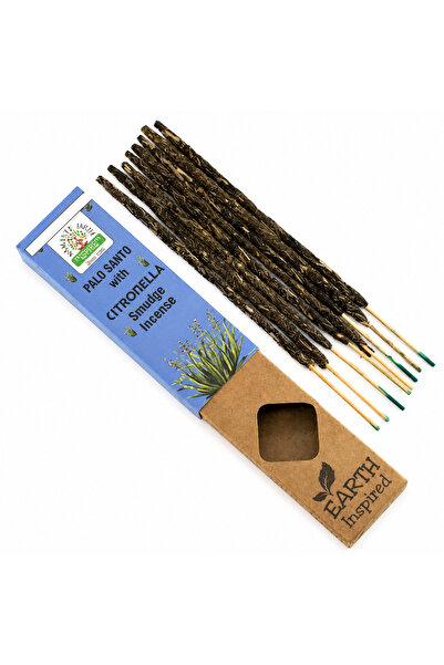 craftmystic Betisoare Parfumate Palo Santo cu Citronella - Purificare Energet...