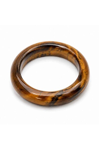 craftmystic Ring with cast natural tiger's eye - Courage, confidence and posi...