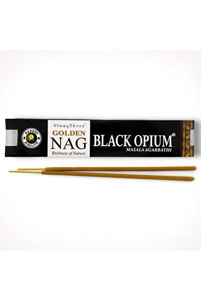 craftmystic Betisoare Parfumate Golden Nag Black Opium - Aroma Misterului si ...
