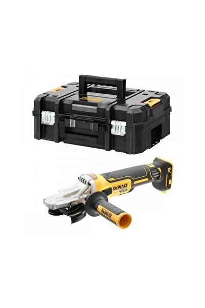 Dewalt DCG405FNT-XJ 18V 125mm Polizor unghiular cu cap plat 9000 rpm Carcasă ...