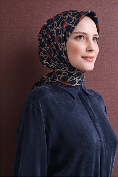 Armine Satin Silk Scarf 9638D-81