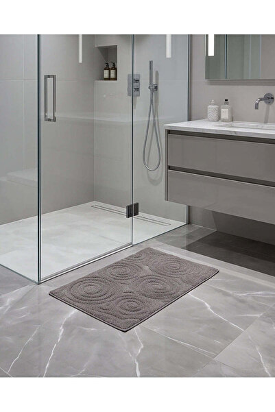 REDTAG Grey Tufted Bathmat 50x80cm